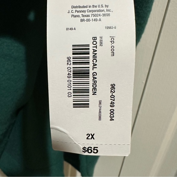 New Liz Claiborne Green Button Up Fleece Shacket Shirt Size 2T - Picture 11 of 11